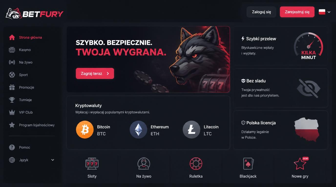 symbole krypto, szybkie transfery, Polska